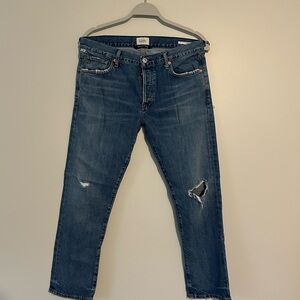 Citizens of Humanity Emerson Distressed Jean - Size 28